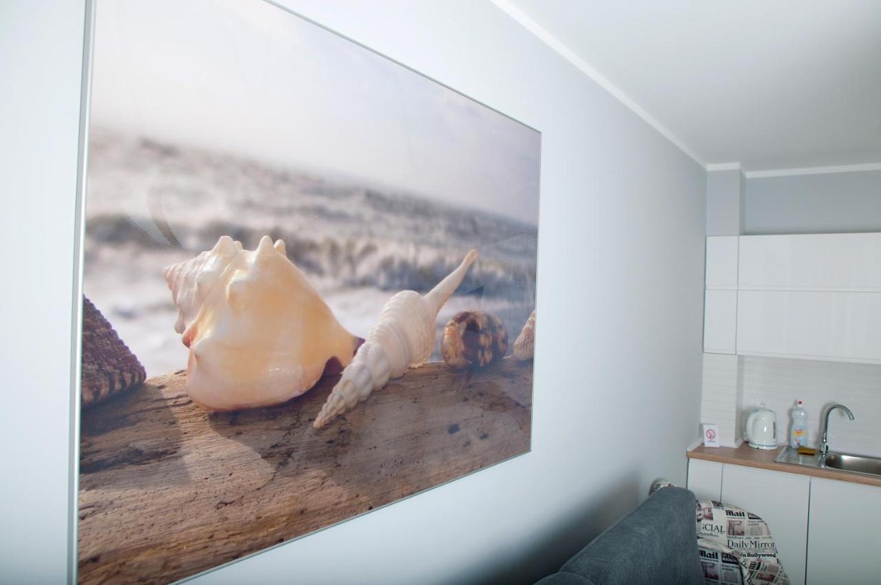 Apartament Ikar - 2 Pokojowy Przy Morzu Z Balkonem Pobierowo Eksteriør bilde
