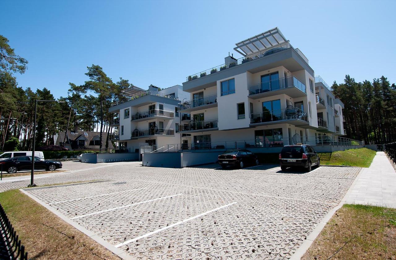 Apartament Ikar - 2 Pokojowy Przy Morzu Z Balkonem Pobierowo Eksteriør bilde