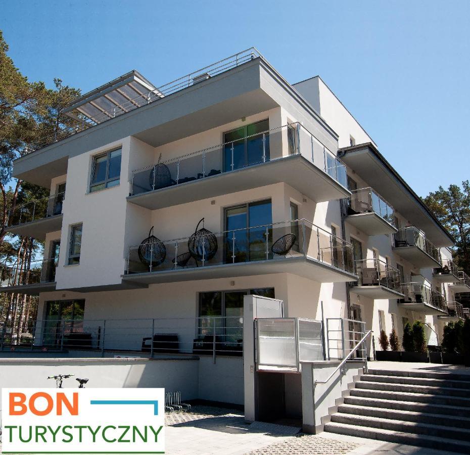 Apartament Ikar - 2 Pokojowy Przy Morzu Z Balkonem Pobierowo Eksteriør bilde