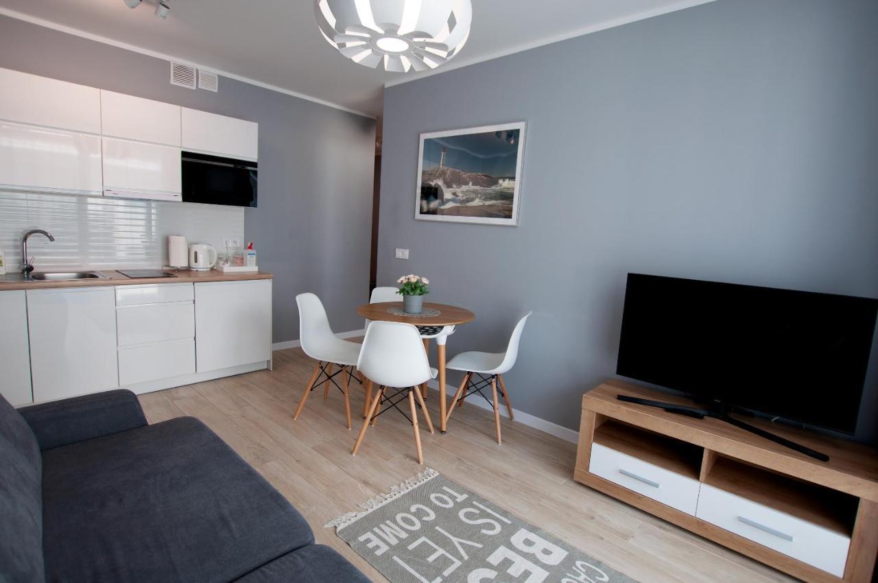Apartament Ikar - 2 Pokojowy Przy Morzu Z Balkonem Pobierowo Eksteriør bilde