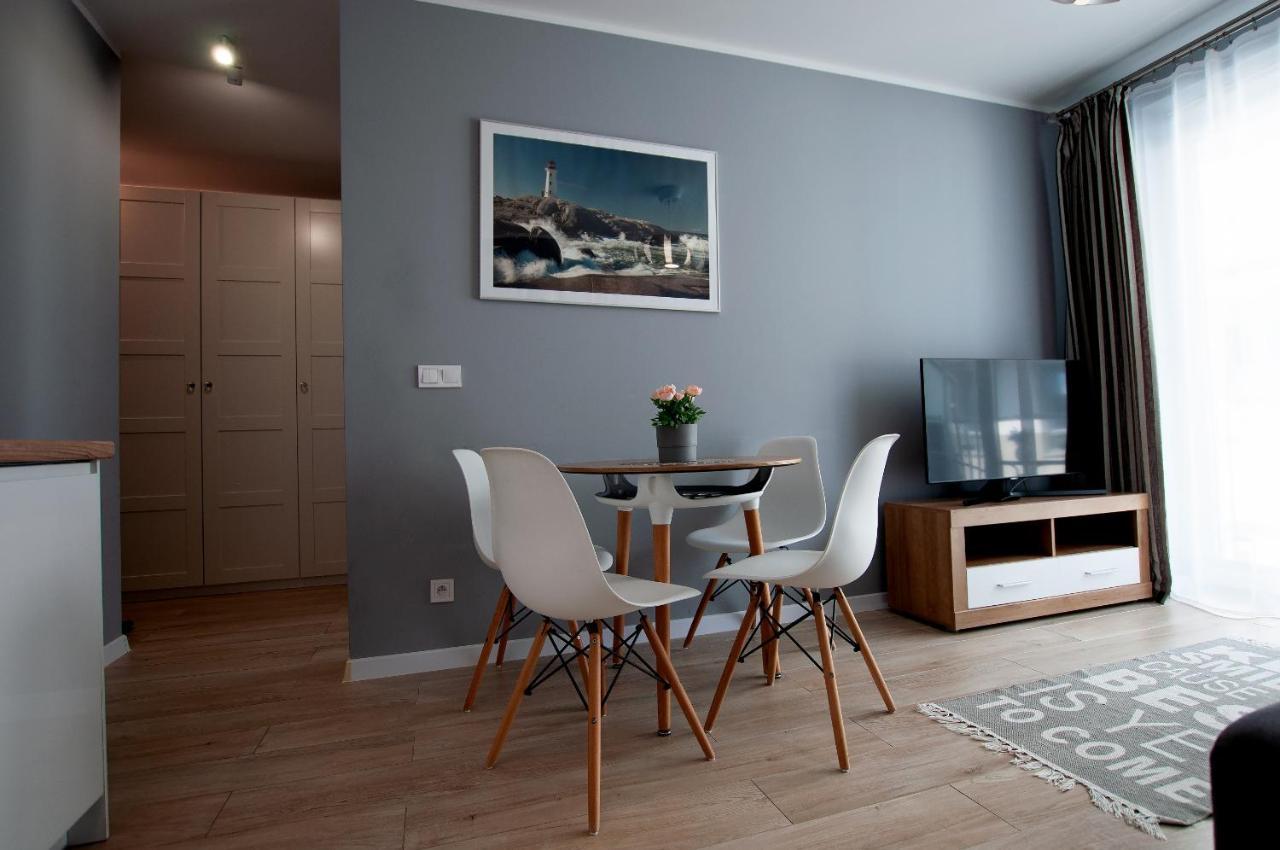 Apartament Ikar - 2 Pokojowy Przy Morzu Z Balkonem Pobierowo Eksteriør bilde