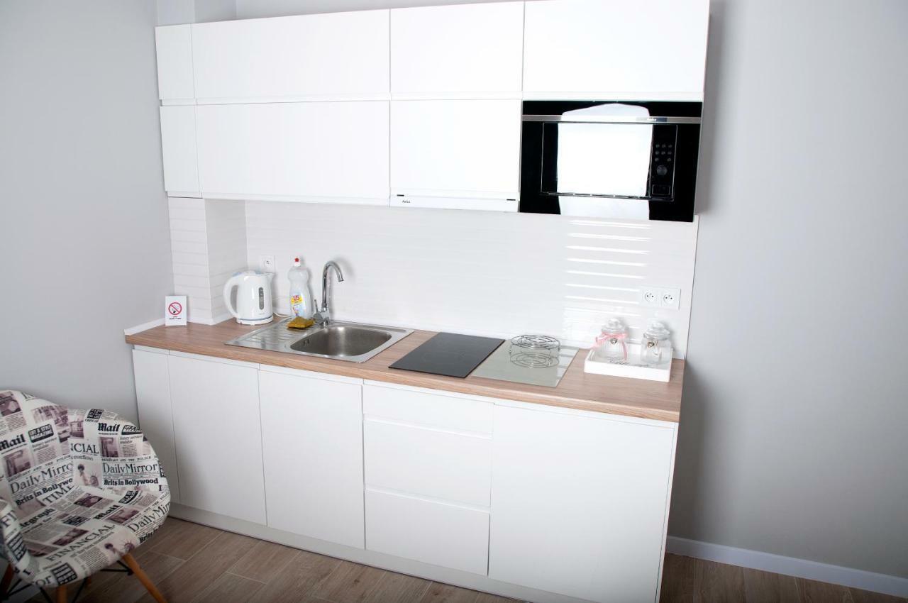 Apartament Ikar - 2 Pokojowy Przy Morzu Z Balkonem Pobierowo Eksteriør bilde