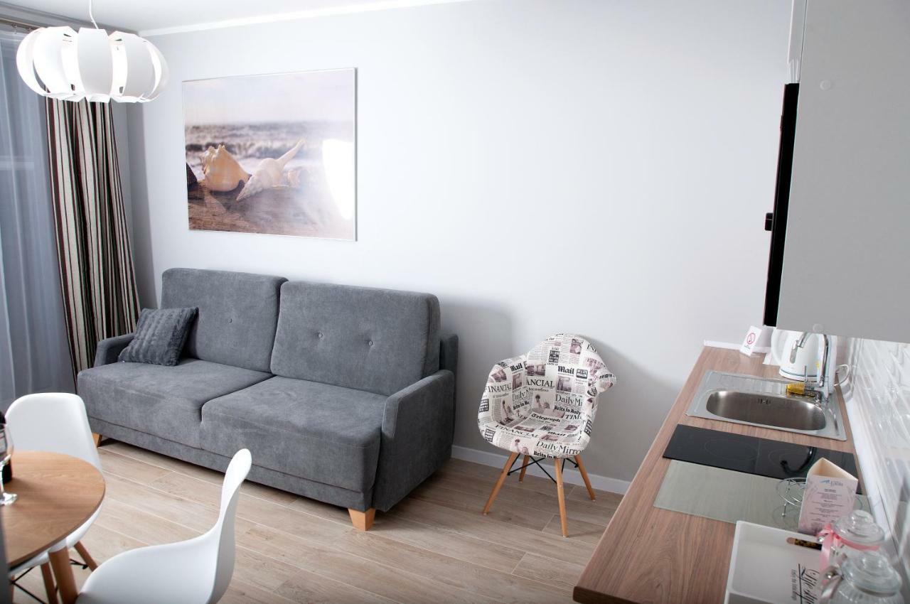 Apartament Ikar - 2 Pokojowy Przy Morzu Z Balkonem Pobierowo Eksteriør bilde