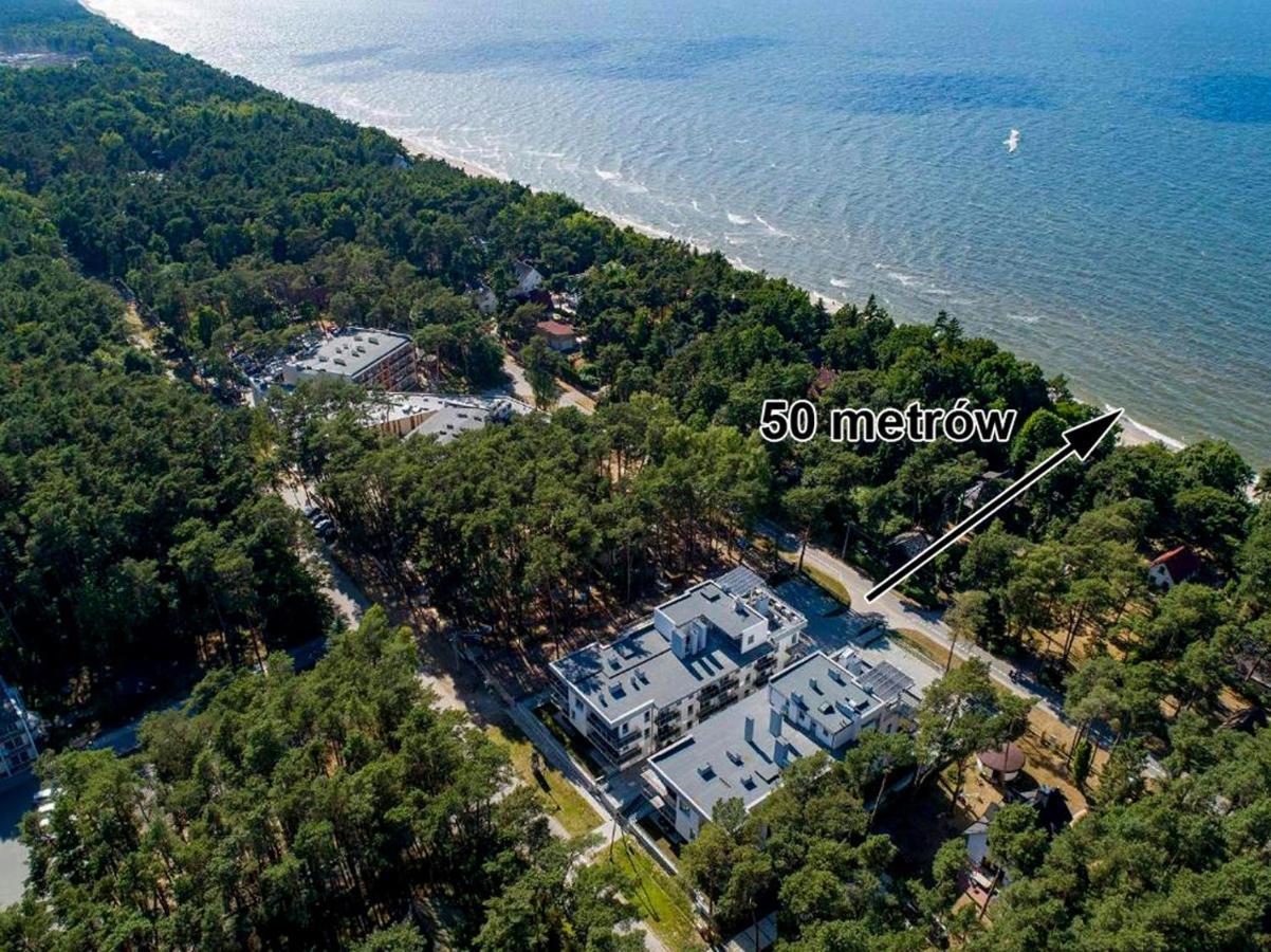 Apartament Ikar - 2 Pokojowy Przy Morzu Z Balkonem Pobierowo Eksteriør bilde