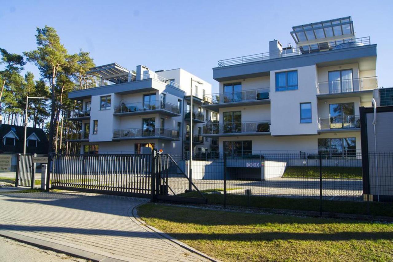 Apartament Ikar - 2 Pokojowy Przy Morzu Z Balkonem Pobierowo Eksteriør bilde